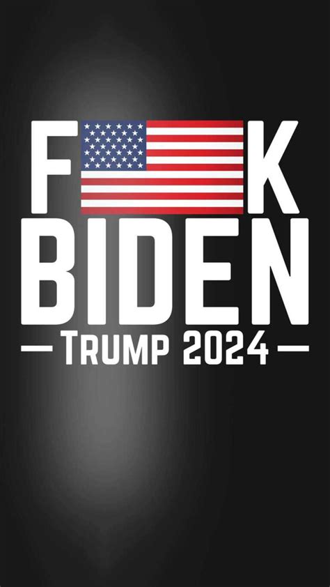 trump 2024 wallpaper with slogan